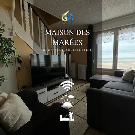 Maison Des Marees - Digue De Mer ブレ・デューン エクステリア 写真