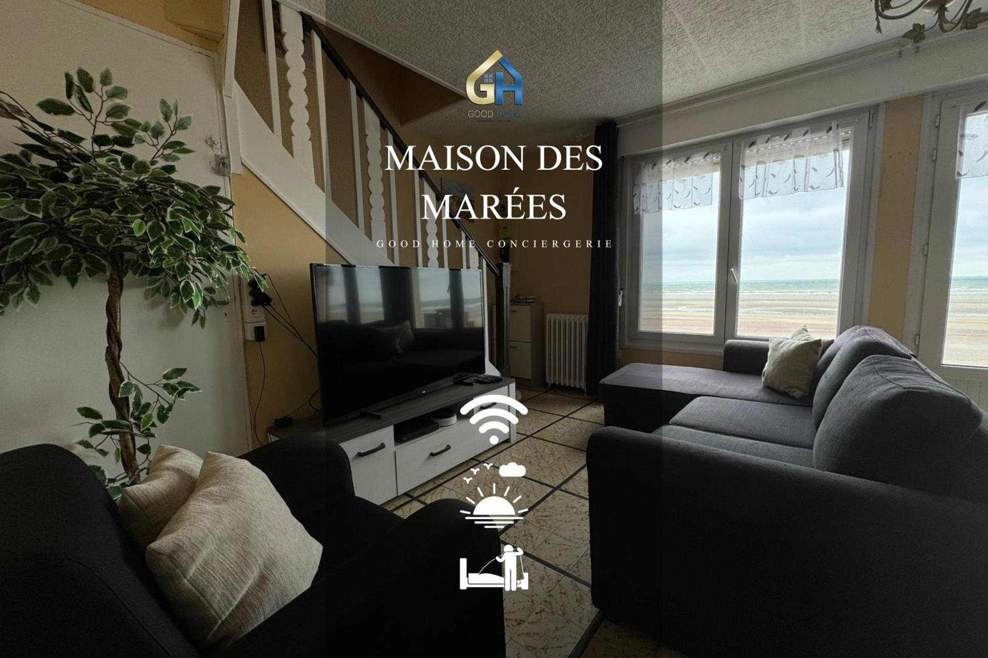 Maison Des Marees - Digue De Mer ブレ・デューン エクステリア 写真