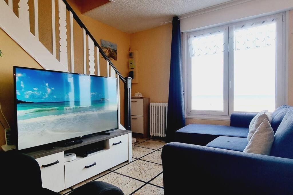 Maison Des Marees - Digue De Mer ブレ・デューン エクステリア 写真