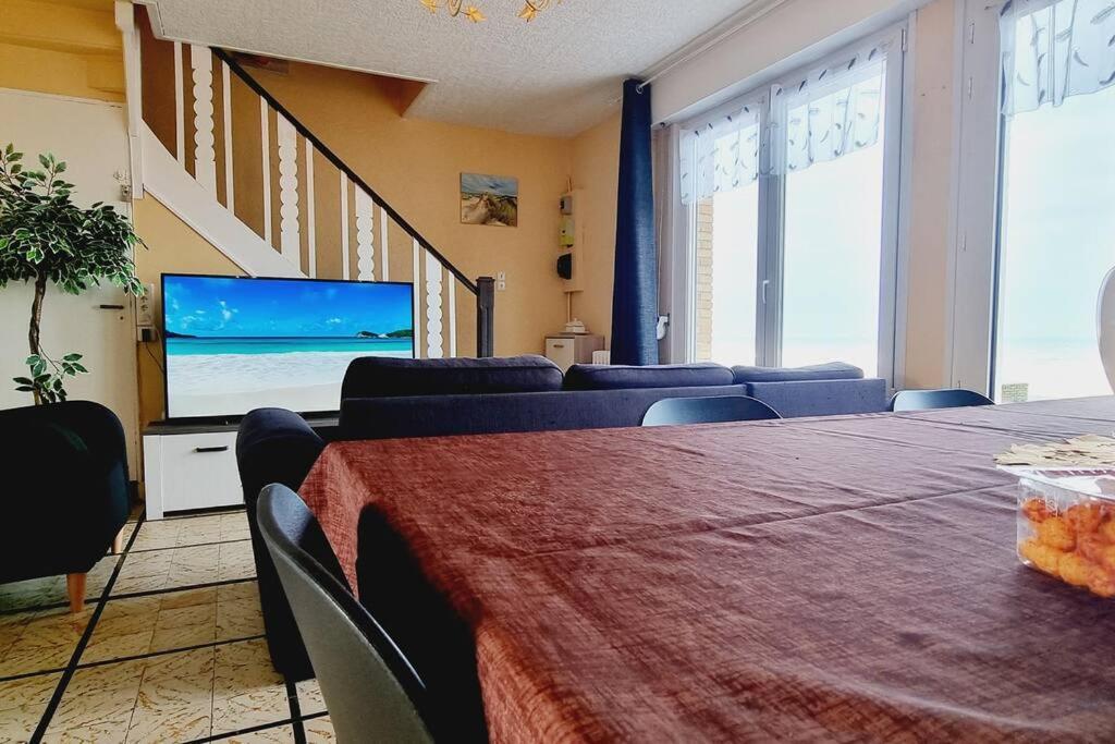 Maison Des Marees - Digue De Mer ブレ・デューン エクステリア 写真